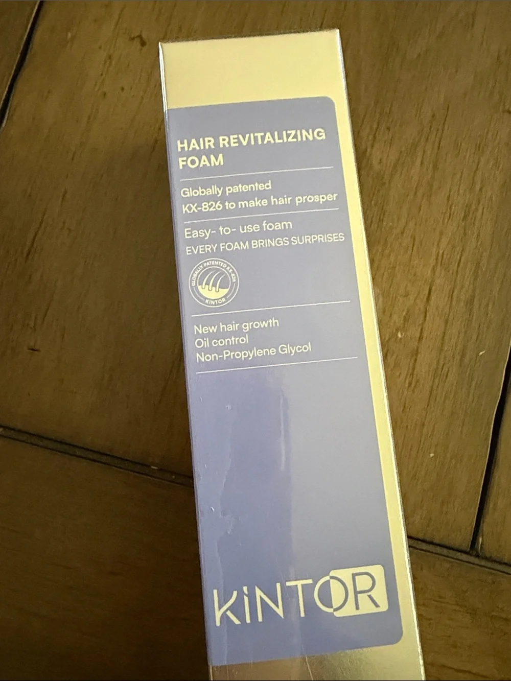 Kintor Hair Revitalizing Foam - Lavender Scalp Treatment